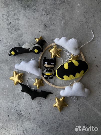 Мобиль на кроватку новый