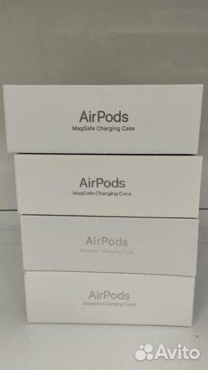 Беспроводные наушники apple airpods