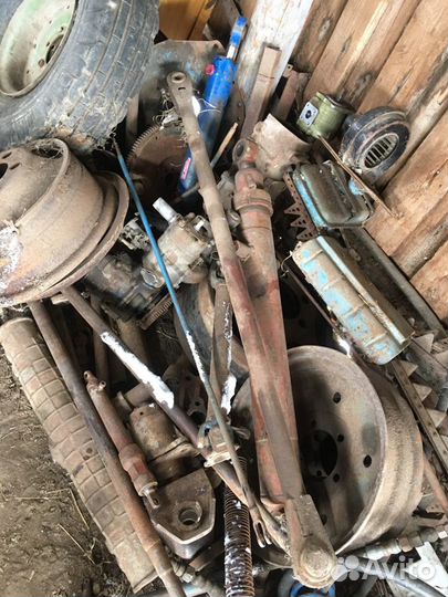 Запчасти к мтз