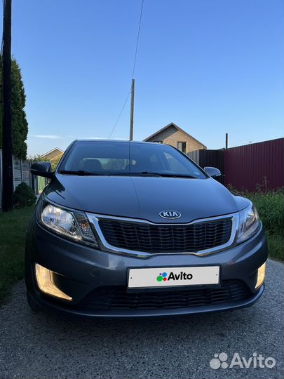 Kia Rio 1.6 МТ, 2013, 95 150 км