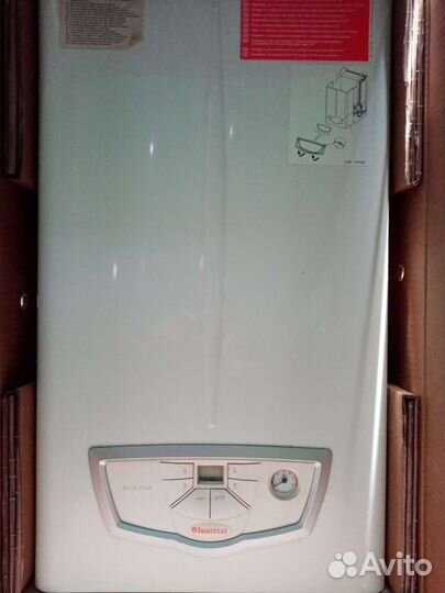 Котёл газовый eolo Star 24 3E
