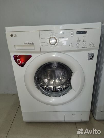 Стиральная машина lg direct drive 5 кг