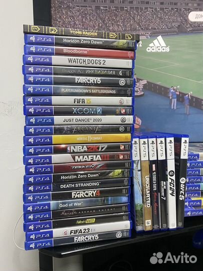 Диски игры для ps4 ps5