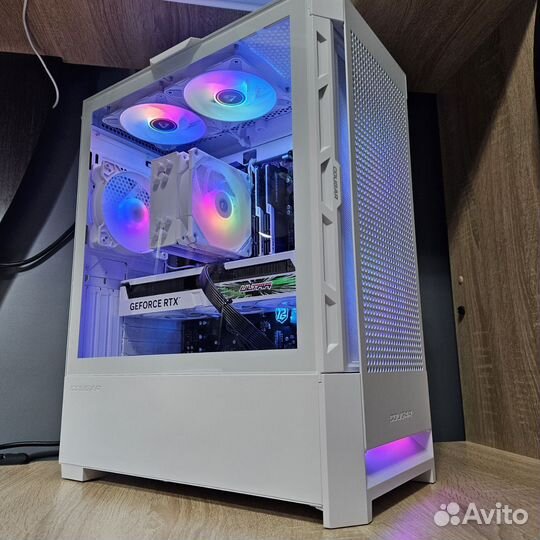 Компьютер RTX4070/13600kf/Z690/32gbDDR4/SSD1Tb