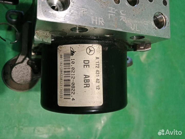 Блок ABS абс Mercedes C180 W204 2007-2013