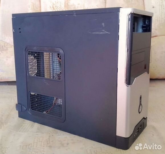 Корпус Системного блока и Блок питания