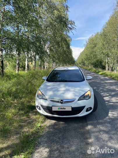 Opel Astra GTC 1.4 МТ, 2012, 195 000 км