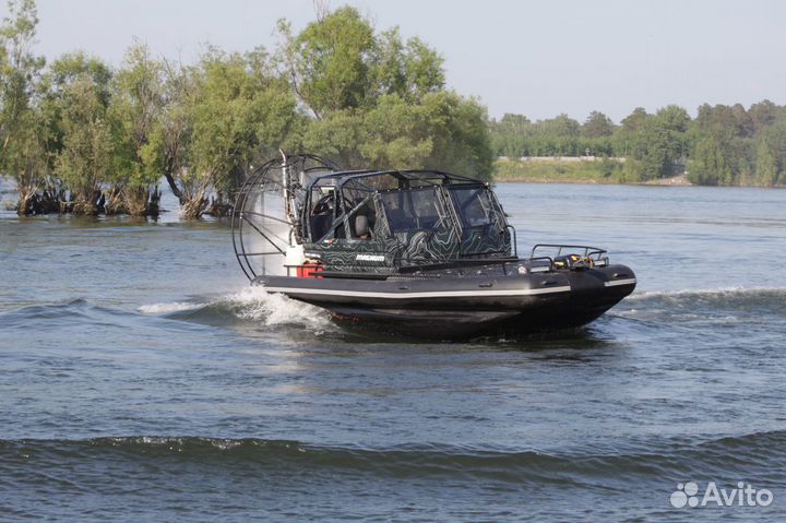 Аэролодка SibEX Magnum 600 л.с Завод twin turbo