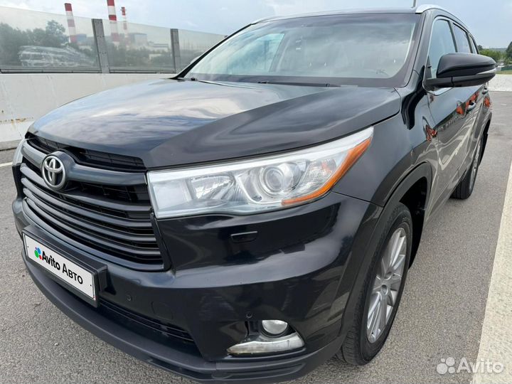 Toyota Highlander 2.7 AT, 2014, 295 000 км