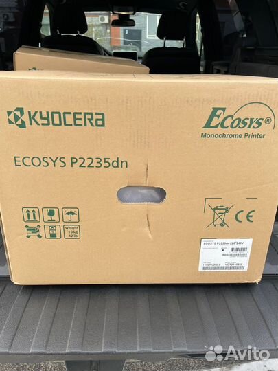 Принтер Kyocera ecosys p2235dn