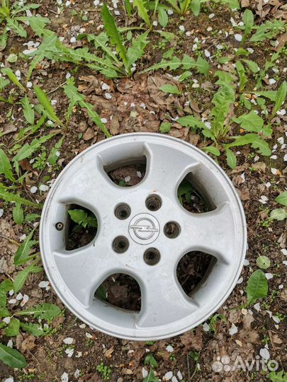 Диски r15 opel оригинал