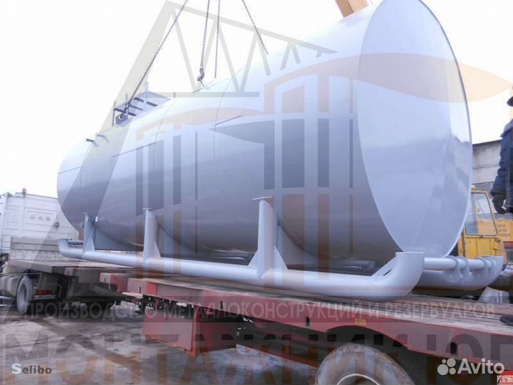 Резервуар Горизонтальный ргс/165 м3