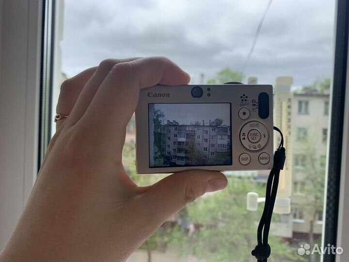 Фотоаппарат Canon ixus 70