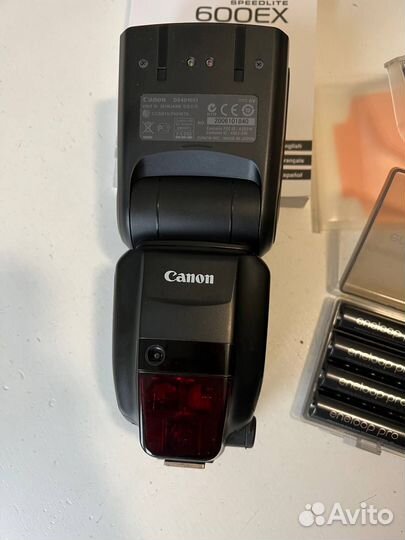 Вспышка canon 600 ex rt