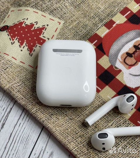 Наушники apple airpods 2 premium