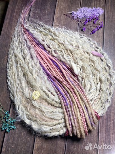 Де дреды / локоны