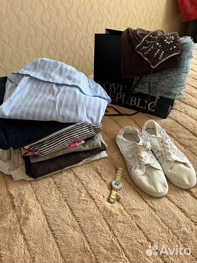 Пакет женских вещей, р.46 (16 вещей)