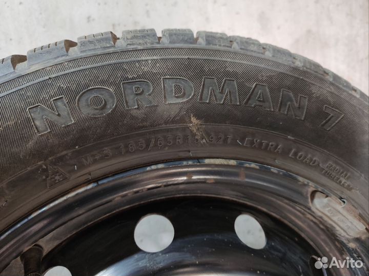 Nokian Tyres Nordman 7 185/65 R15 92