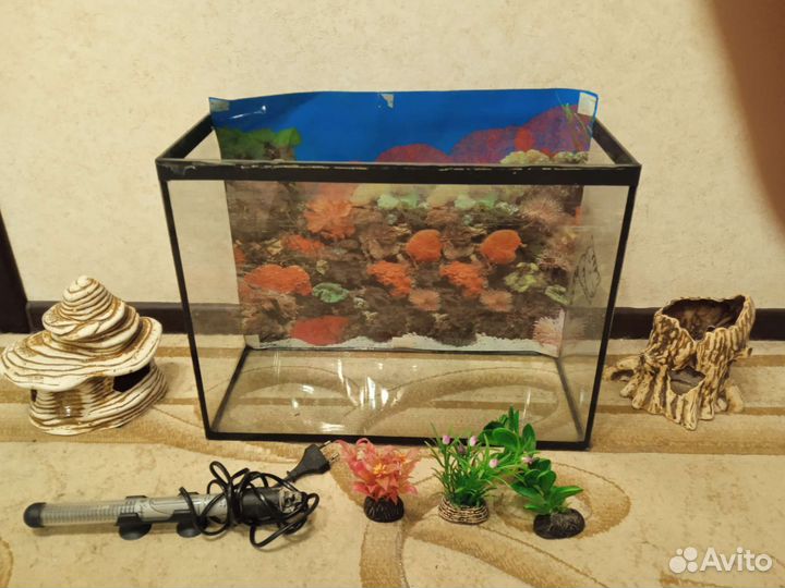 Аквариум 30 литров