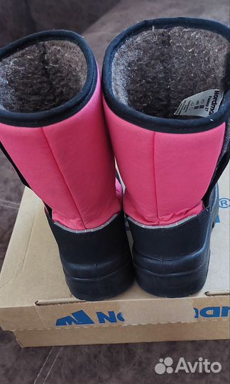 Зимние сапоги nordman 27