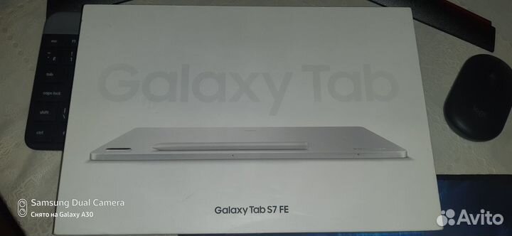 Планшет samsung galaxy tab s7 fe