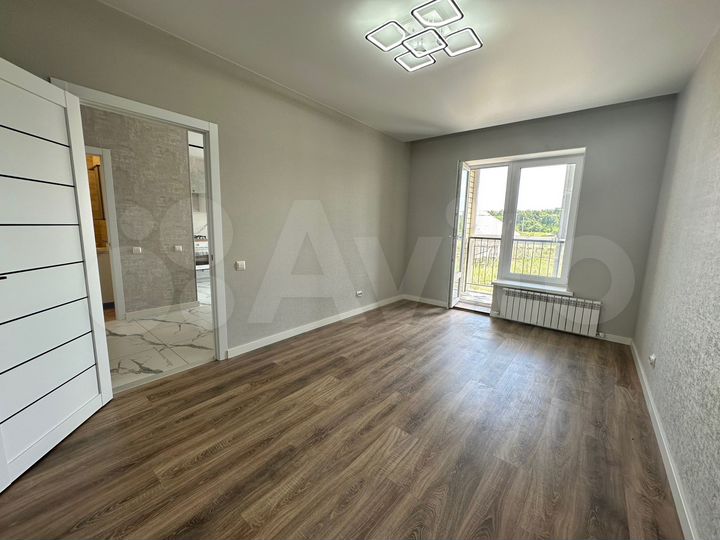 1-к. квартира, 43,5 м², 2/3 эт.