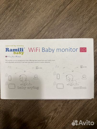 Видеоняня ramili baby