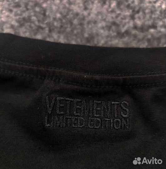 Футболка Lux Vetements Sport