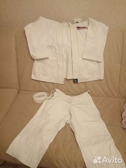 Кимоно для дзюдо детское на 8лет, венгерское