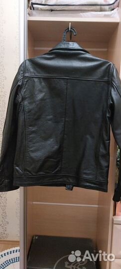 Кожаная куртка мужская 50 52 Англия