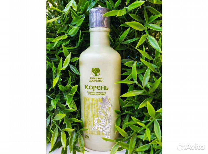 Бальзам корень сибирское здоровье