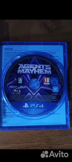 Agents of Mayhem PS4