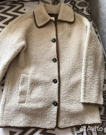 Шуба тедди Zara