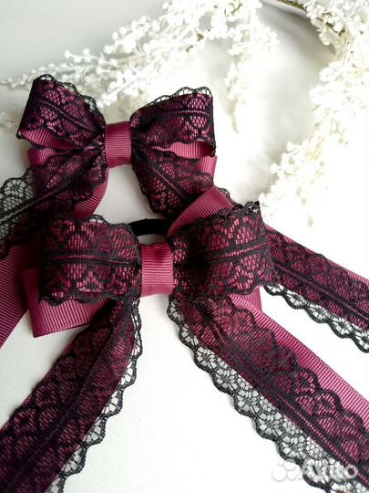 Резинка бантик