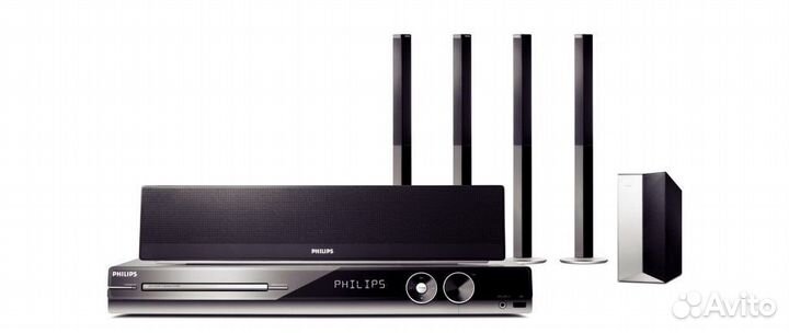 Домашний кинотеатр philips