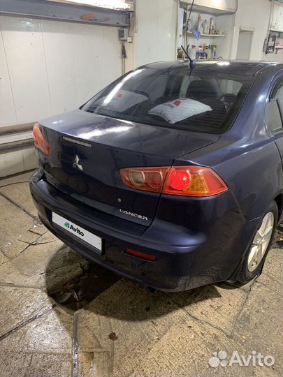Mitsubishi Lancer 1.8 CVT, 2008, 209 831 км