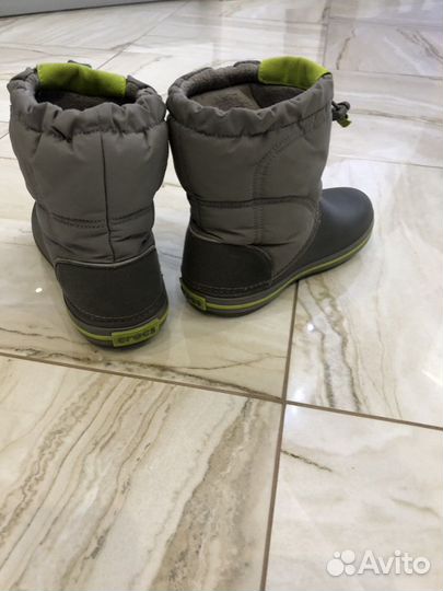 Crocs сапоги,размер 29