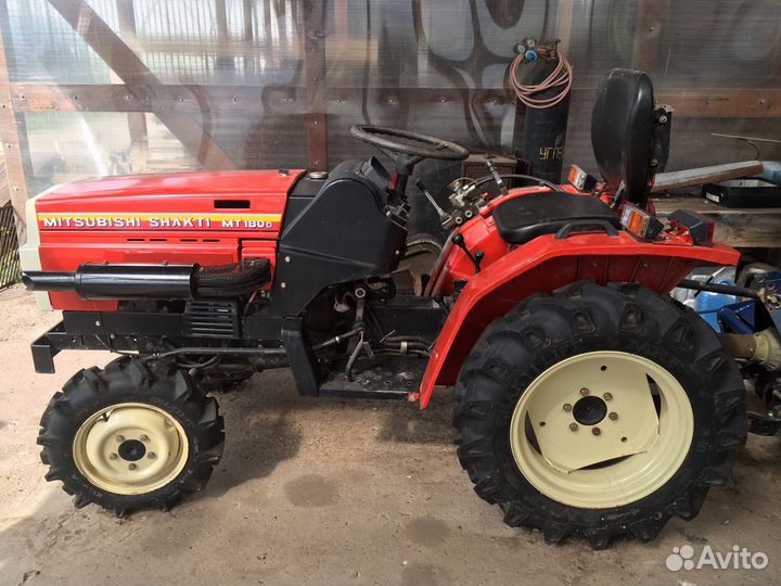 Мини-трактор Mitsubishi MT180D, 2022