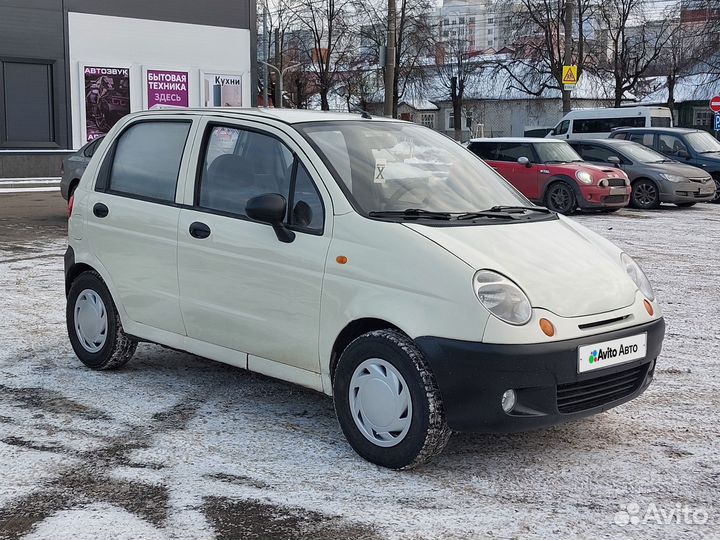 Daewoo Matiz 0.8 МТ, 2011, 128 000 км