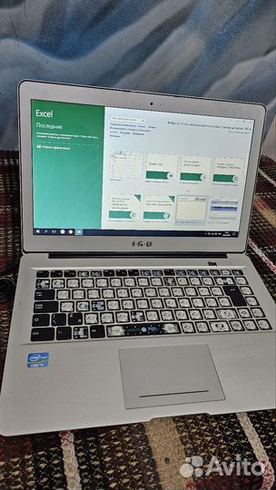 Ноутбук iRu 1405U Intel i5 3337U SSD 120 гб