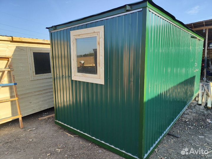 Бытовки новые