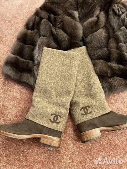 Сапоги Chanel 41