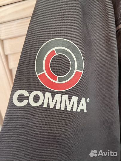 Спецодежда с логотипом Comma