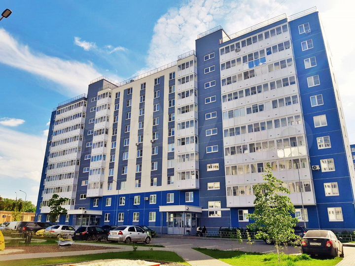 1-к. квартира, 32,1 м², 7/10 эт.