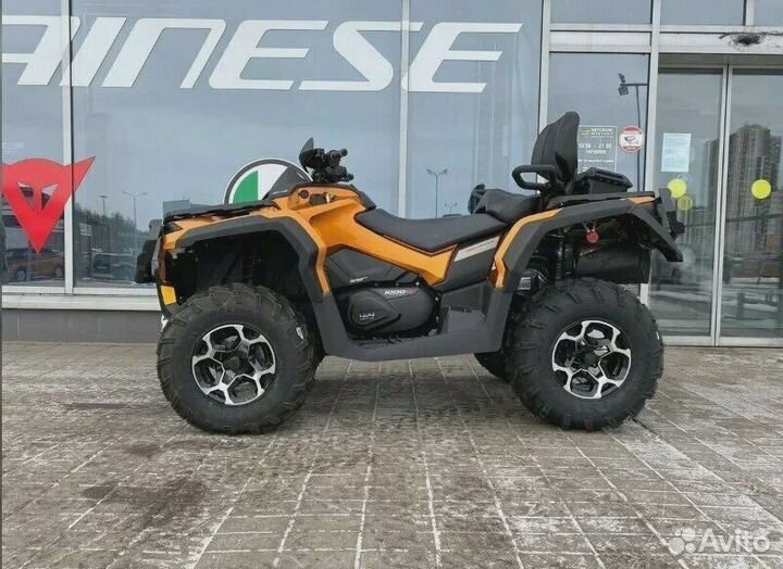 Квадроцикл BRP Can-Am Outlander MAX 1000 2017 г