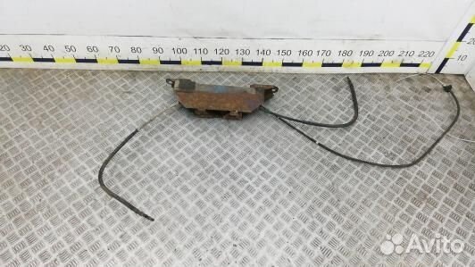 Стояночный тормоз электронный renault laguna 2 (1B