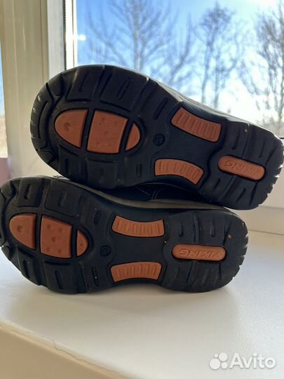 Зимние сапожки для мальчика