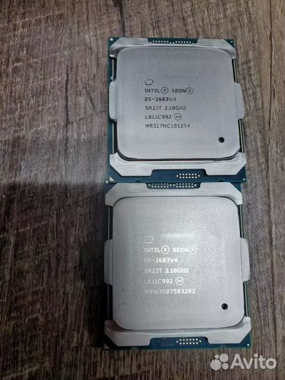 Сборка Мощная X99 +2CPU 2683V4 64Ядра +DDR4 Память