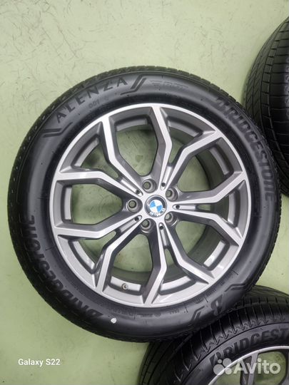 19 колеса оригинал BMW X3 g01 Bridgestone RFT