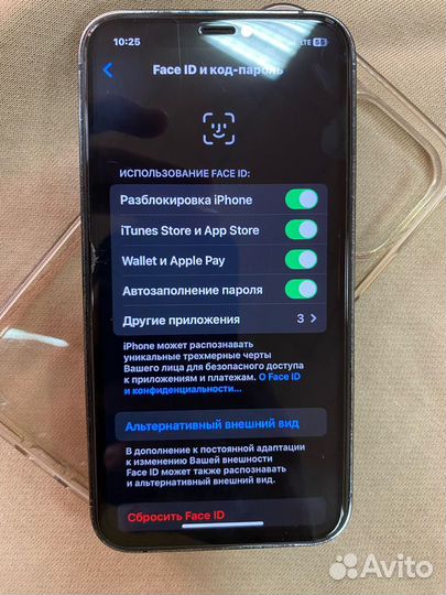 iPhone xr в корпусе 13 pro 128 gb